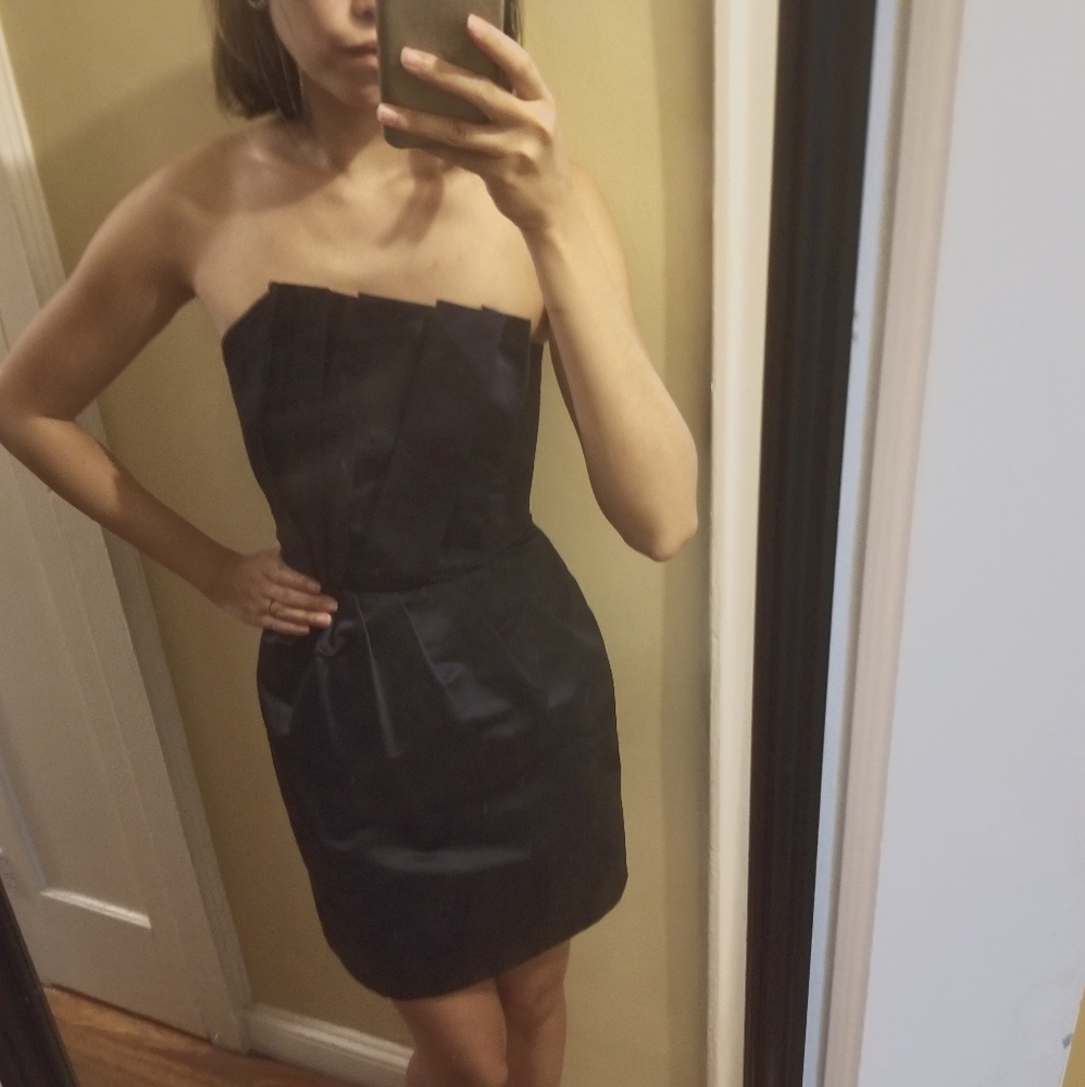 Navy Blue Dress